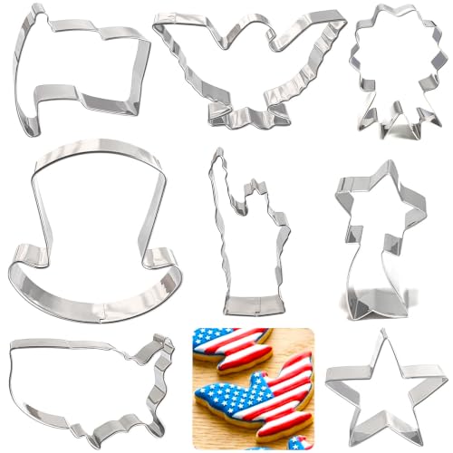 Cookie Cutters Shapes Dough Cutters Metal Biscuit Molds