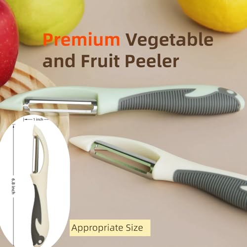 Stainless Steel Vegetable and Fruit Peeler
