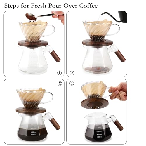 Pour Over Coffee Maker