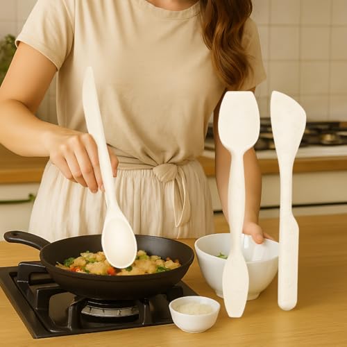 JIG TRIO by JIG JAR Silicone Spatula Set