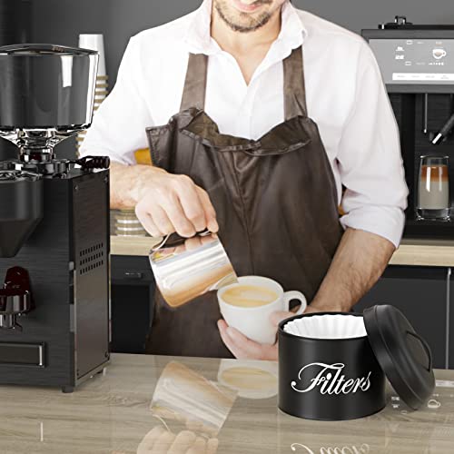 Coffee Filter Holder and Dispenser