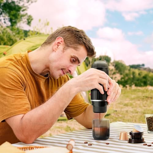 Portable Electric Espresso Machine