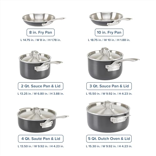 5 Ply Pots and Pans Set