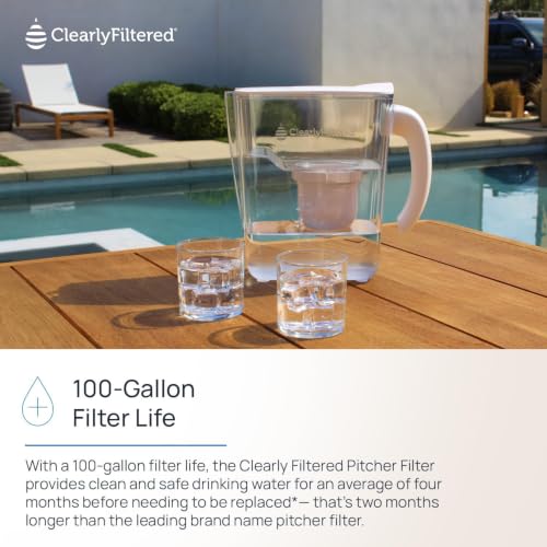 No. 1 Filtered Water Pitcher for Fluoride