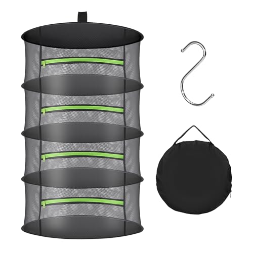 Herb Drying Rack with Mesh Design