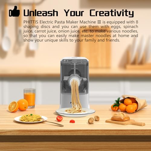 Electric Pasta Machine (White / Medium)