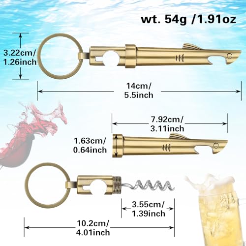 2-in-1 Shark Bottle Opener