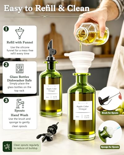 Oil Dispenser for Kitchen