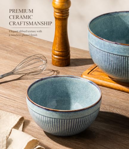 Ceramic Mixing Bowls Set