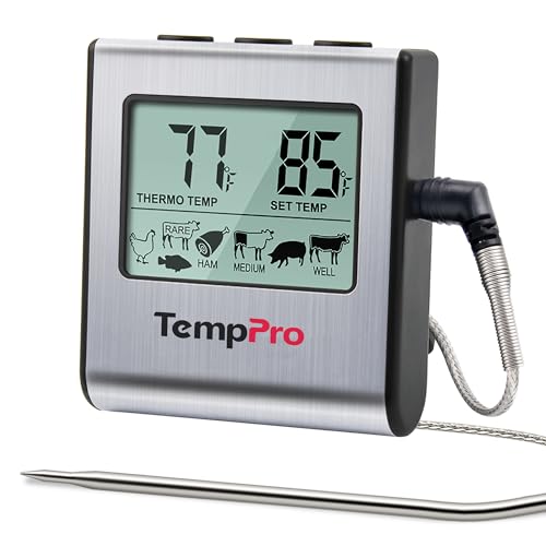 Thermopro Tp16 Lcd Battery Powered Cooking