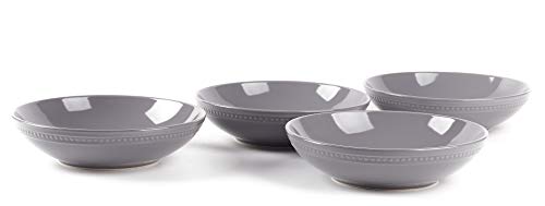 HomeVSS Piece Pearl Dots Stoneware Dinnerware Set