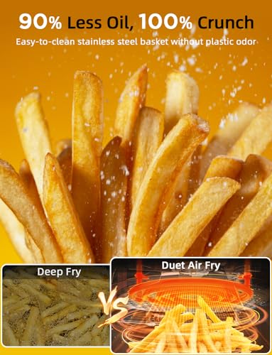 Duet Electric Pressure Cooker & Air Fryer Combo w
