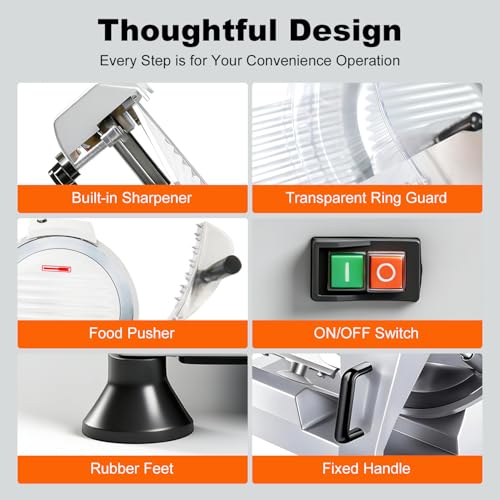 Commercial Meat Slicer (12IN-320W)