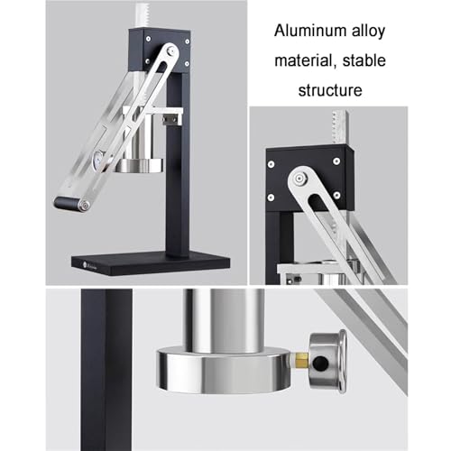 Manual Lever Press Coffee Maker (Black)