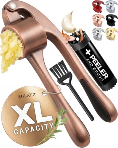 Premium Garlic Press Set