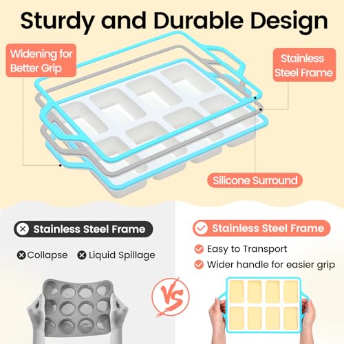 Reinforced Silicone Loaf Pan Set