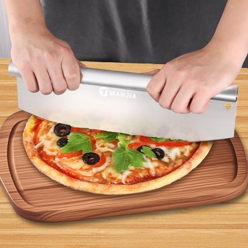 Perforated Pizza Peel 12inch Aluminum Pizza Paddle Spatula Non