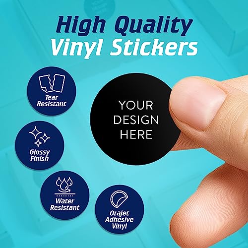 Custom Vinyl Stickers Your Image