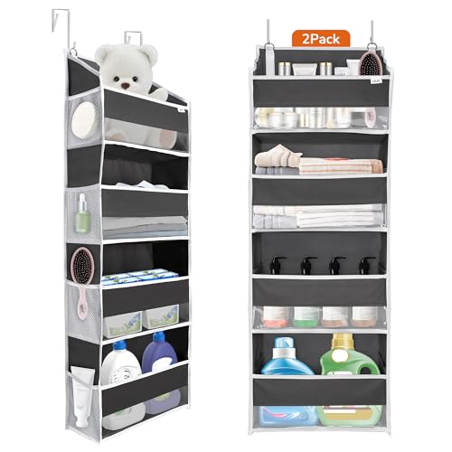 Over Door Organizer with 6 Pockets