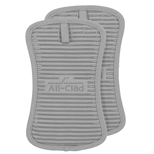 Premium Pot Holder & Hot Pad (Titanium / 2 Pack)