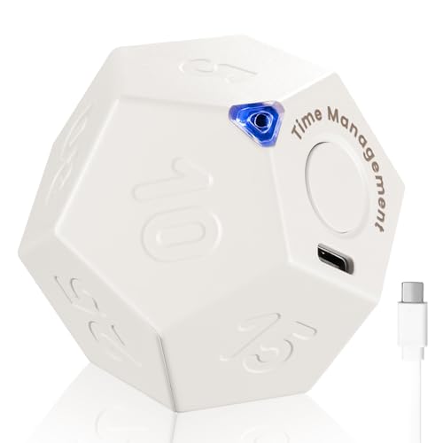 Pomodoro Timer Desk Productivity Timer Cube