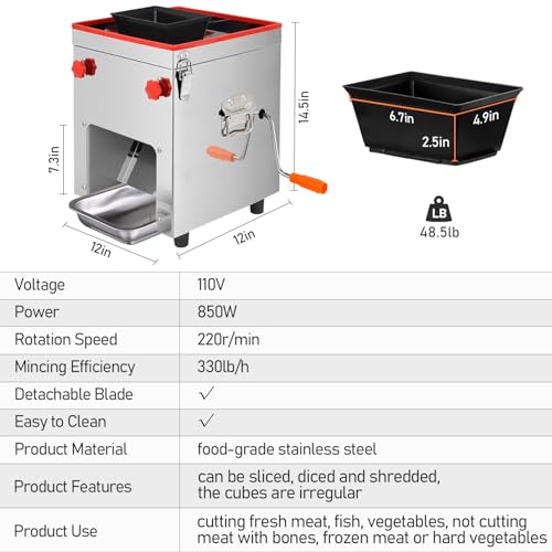Meat Cutter Machine