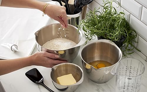 Margrethe 18 8 Stainless Steel Mixing Bowl (Stainless Steel / 3L)