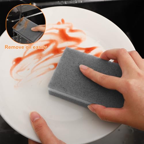 90Pack Individually Wrapped Sponges Uncompressed Kitchen Cleaning