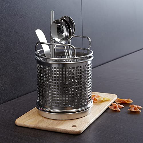 Stainless Steel Kitchen Round Utensil Holder