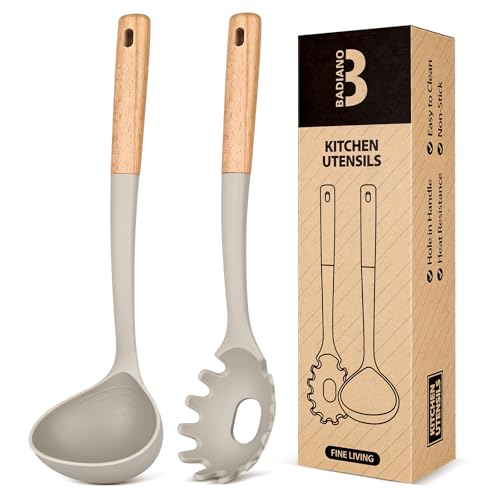 Kitchen Pasta Fork and Ladle Set