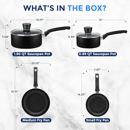 Kitchenware Pots & Pans Basic Kitchen Cookware