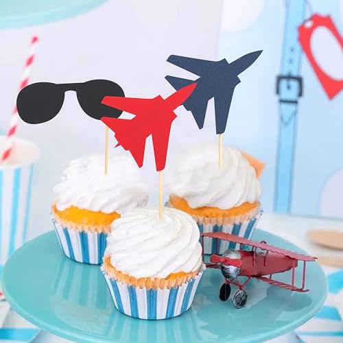 Fighter Party cake topper