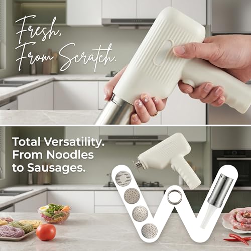 Electric Handheld Pasta Machine