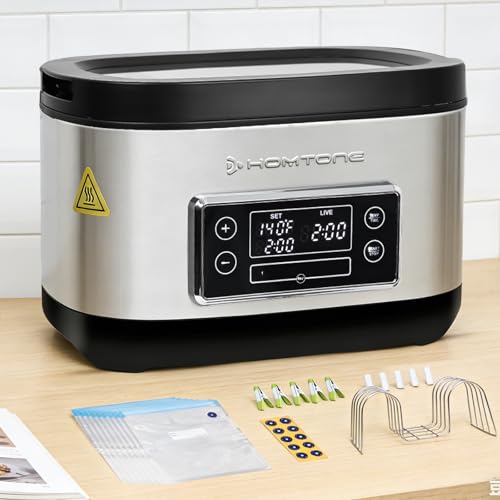 8 Quart Sous Vide Machine (Sous Vide Cooker+ Seal Bags)