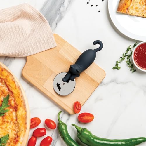 NEW Kitty Cut Pizza Cutter Wheel by OTOTO