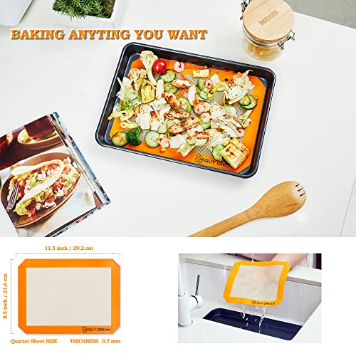 GUY DREAM Baking Mats Set