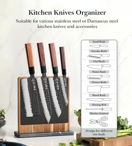 Natutal Wooden Knife Blocks