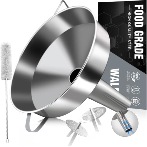 Kitchen Stainless Steel Funnels