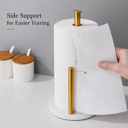 Brushed Gold Paper Towel Holder