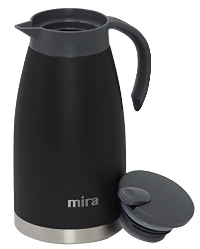 Stainless Steel Thermal Coffee Carafe Server