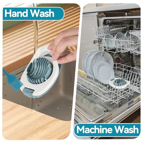 Egg Slicer & Dicer for Hard Boiled Eggs