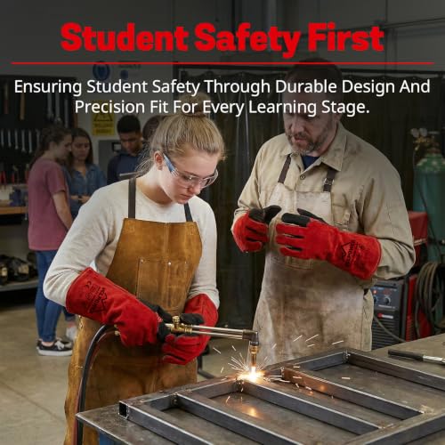 Welding Gloves Heat Resistan
