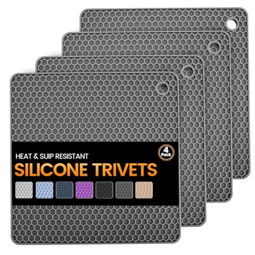 Silicone Trivet Mats