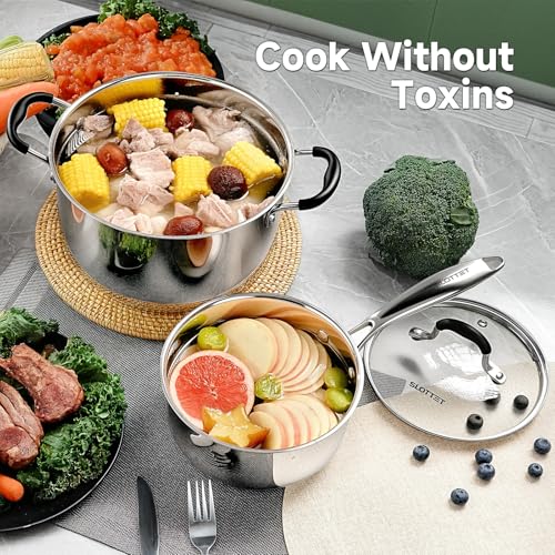 Stainless Steel Cookware Set