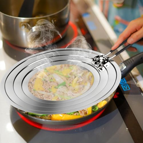 Silicone Splatter Screen for Frying Pan 13”