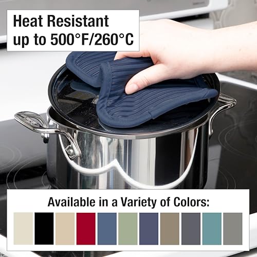 Premium Pot Holder & Hot Pad (Indigo / 2 Pack)