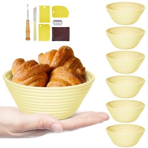 6PC Silicone Banneton