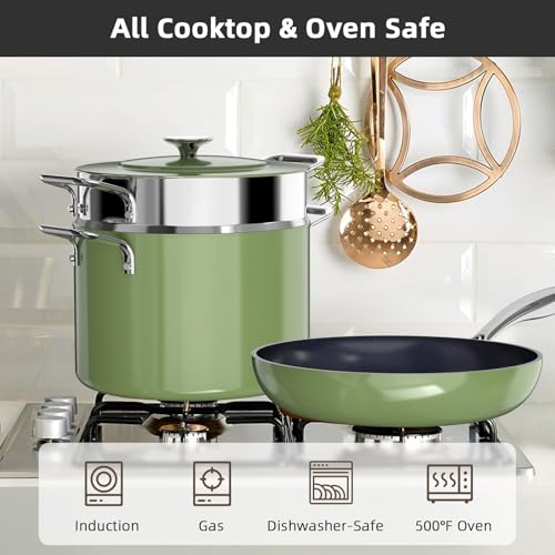13 Pc Cookware Set