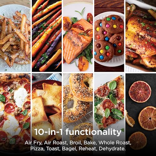 Foodi XL Pro Air Fry Oven (Silver/Piano Black)