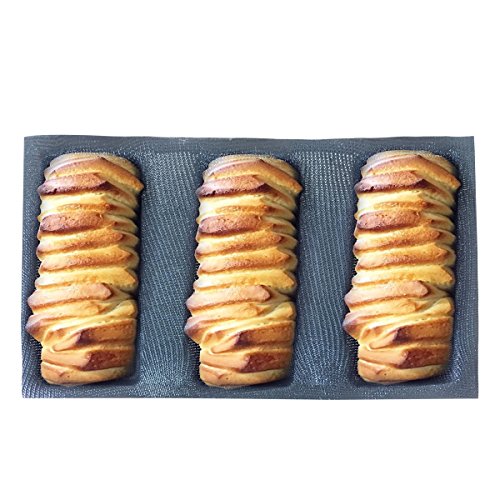 Silicone Bread Forms Square English Bread Molds Silicone Coated Fiber Glass Mesh Sheets For Rectangle Bread